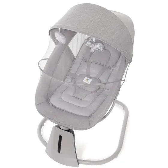 Cadeira De Descanso Techno Premium Sensor De Movimento Bege - Mastela