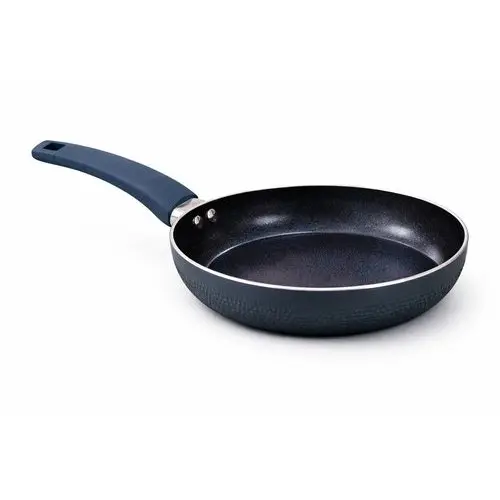 Frigideira Ceramica Antiaderente Alumínio 20cm Azul Cozimento Saudavel Facil Limpeza
