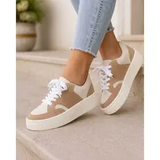 Tenis Plataforma Feminino Casual Cofortavel Para Caminhada