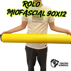 Rolo Miofascial de EVA – 90cm x 11cm | Liberação Miofascial e Massagem Muscular