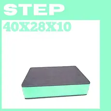 STEP DE ACADEMIA 40X28X10 EM EVA FITNESS ESPORTE