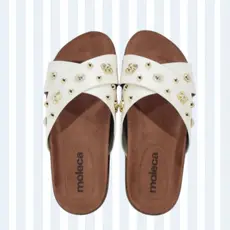 Chinelo Tamanco Slide Moleca Estilosa 5500.112