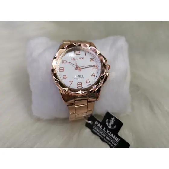 relógio feminino de luxo em aço inoxidável,à prova d'água