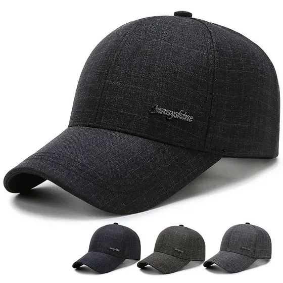 boné masculino boné Chapéu masculino primavera outono boné de beisebol Casual chapéu para idosos de meia-idade boné de