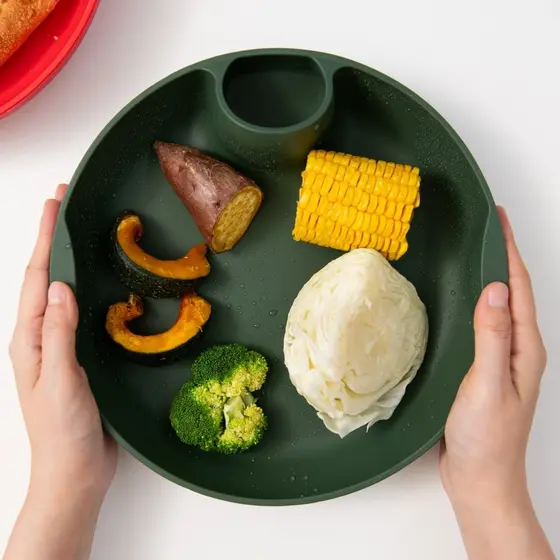 Panela A Vapor Para Micro-Ondas , Tigela De Silicone Sem BPA , Recipiente Reaquecer Alimentos , Ferramenta De Cozinha ,