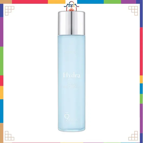 9wishes Toner Hydra Ampule 150ml 1pc Hidratação Profunda K-Beauty Para Pele Seca Desidratada