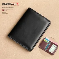 carteira masculina com ziper carteira masculina Carteira masculina carteira 2024 novo estilo textura de couro carteira c