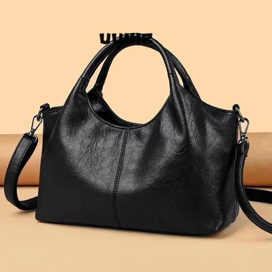 Bolsa Tote Umir , De Ombro De Couro PU De Grande Capacidade Crossbody Leve Com Textura Macia E Moderna Feminina