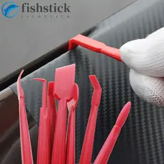 FISHSTICKA Filme Adesivo Ferramenta De Embrulho Borda-Fechamento Acessórios Automóveis Rodo Raspador Adesivos De Carro K