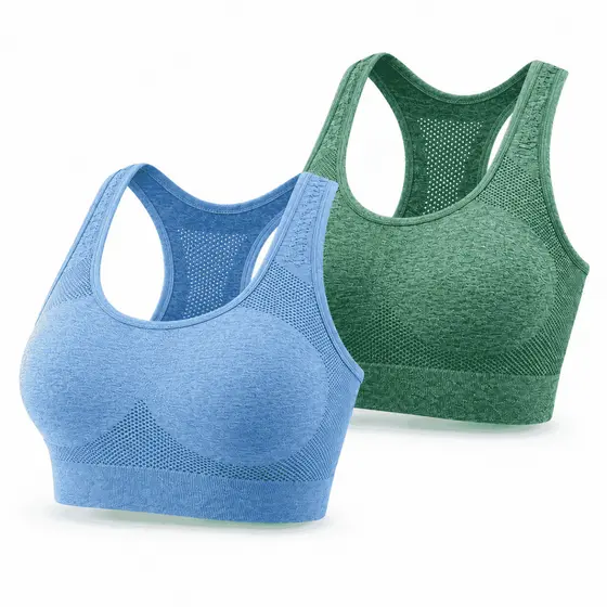 kit 2 Top Fitness academia Com Bojo Esportivo Fitness Academia