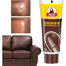 Creme reparador de couro, creme de manutenção e reparo de couro, creme reparador de couro multifuncional C WIBH