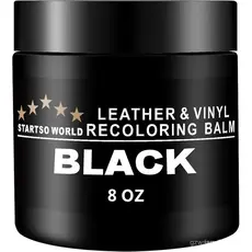 Condicionador Renovador de Couro STARTSO WORLD 200ml |       Kit de reparo para móveis de couro preto, agente de reparo