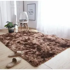 Tapete Sala 1,50x1,00 Peludo 4 Cm De Altura Shaggy Promoção