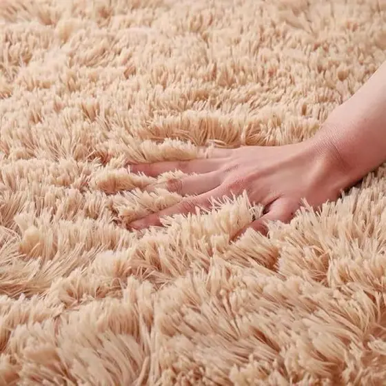 Tapete 1,50X1,00 Peludo 4 Cm De Altura Promoção