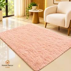 Tapete 1,50X1,00 Peludo 4 Cm De Altura Promoção