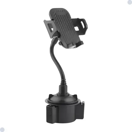 Suporte para Celular Carro Veicular caminhão Porta Copo Universal Ajustável flexível