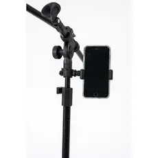 Suporte de Celular para Pedestal Musical, Cifras e para guidom de Moto, Gps