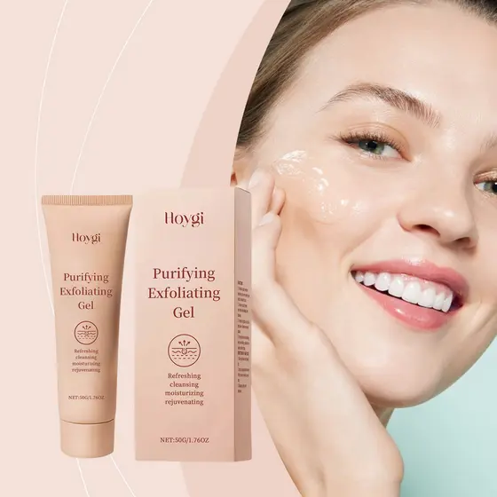 Hoygi Gel de Limpeza de Cutículas Facial Hidratante Gel Refrescante Hidratante Pele Hidrogel de Limpeza Diária