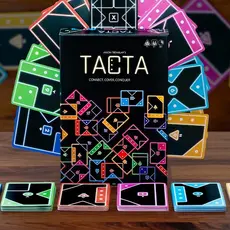 Jogo De Cartas TACTA Festa De Combinação De Formas Estratégicas De Ritmo Rápido Para 2 A 7 Jogadores