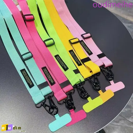 Cordão Para Celular OUDIMEIHE , Enfeites Pendurados Ajustáveis , Alça De Ombro Telefone , Crossbody