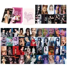 55pcs/Caixa BLACKPINK photocards 2022 Weleoming Colleelion Summer Diary Cartão Fotográfico lomo Em Estoque Nova Chegada