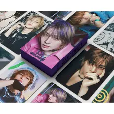 Kpop 55 Pçs/Set Stray Kids ATE In Solo Lomo Cartões Meninos Photocards Straykids Cartão Fotográfico Postal Para Coleção