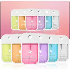 Desinfetante para Mãos Power Mist com 6 Aromas, Spray Hidratante para Mãos Power Mist para Adultos, Spray Desinfetante P