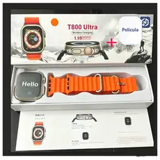 2026 Nova Relógio T800 Ultra SmartWatch Homens BT Chamada Sempre Em Exibição Temperatura Relógio Inteligente