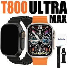 2026 Nova Série 8 Relógio T800 Ultra SmartWatch Esportivo Sem Fio À Prova D'água T800 Ultra3 MAX