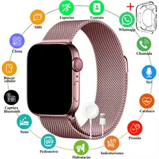 2026 Chamada De Frequência Cardíaca Bluetooth À Prova D'água Iwo s10 Sport Smart Watch