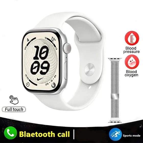 2026 Smartwatch S10 Pro Chamada Bluetooth Esportivo Fitness Relógio Inteligente Para Android IOS