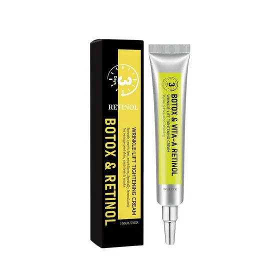 Creme Firmador para Olhos com Retinol, Creme Anti-Envelhecimento para a Área dos Olhos para Suavizar Linhas Finas, Hidra
