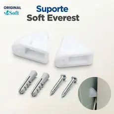 Suporte Parede Purificador de Água Soft Everest Compatível Plus, Star, Fit, Slim