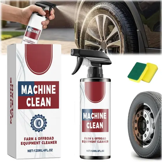 2026NewMachineClean, Limpador Multiuso para Uso Externo de Alta Resistência, para Máquinas de Ultrassônica, Cami