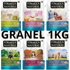 Ração Fórmula Natural Life Cachorro Super Premium Granel 1Kg