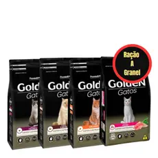 Ração Para Gato Premier Pet Golden Castrados 3Kg A GRANEL - Ração Gato