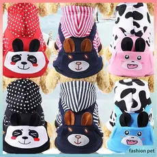 Outono E Inverno Nova Transformação De Quatro Pês Em Roupas Quentes Para Cães De Estimação Engrossar Modo Teddy BAII