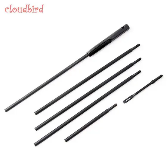 Conjunto De Escova De Limpeza De Metal-Ferramenta Tubo Portátil Durável Para M16