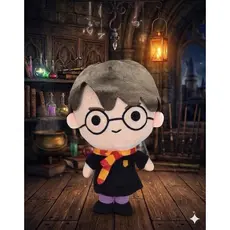 Pelúcia Harry Potter Hermione 23cm Grifinória Brinquedo Criança Serie Filme Fofo