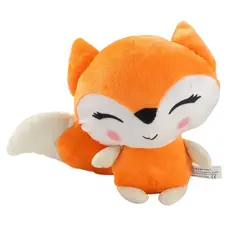 23 Centímetros Kawaii Bonecas Raposa De Pelúcia Bichos De Pelúcia Brinquedos Para As Crianças Meninas Meninos Brinquedos