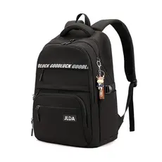 Mochila Bolsa Media coreana de grande capacidade escolar impermeável unissex