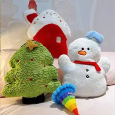 Natal Brinquedos De Pelúcia Árvore De Boneco De Neve Bonecas Decoração Festiva Presente Das Crianças