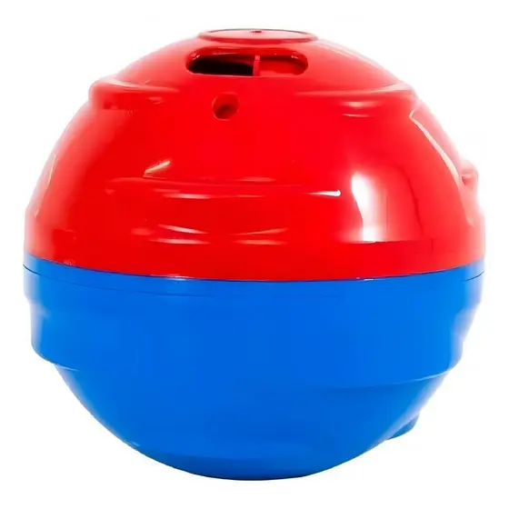 Redondog PP Pet Games Brinquedo Bola Cães Gatos Comedouro