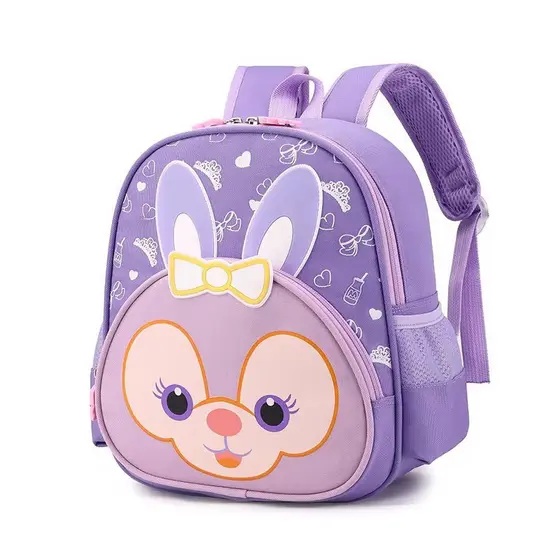 Mochila Infantil Bichinhos Zoo Clio Pets Escolar Animais Promoção