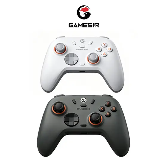 Controle GameSir Nova Lite 2 Sem Fio Bluetooth Receptor para Switch, PC, Android e iOS Hall Effect