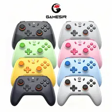 Controle GameSir T4 Nova Lite Sem Fio para PC Switch Android iOS Celular Steam com Hall Effect