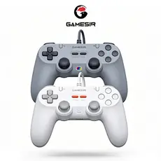 Controle Gamesir Tegenaria T3 Lite Com Fio Para Pc Switch Android Ios Steam Celular Hall Effect Usb