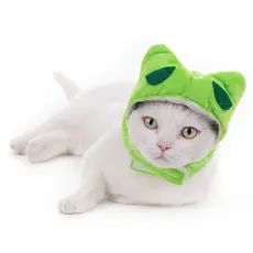 Chapéu Engraçado para Cães e Gatos, Forma de Desenho Animado, Acessórios para Animais de Estimação, Moda de Inverno, Ace