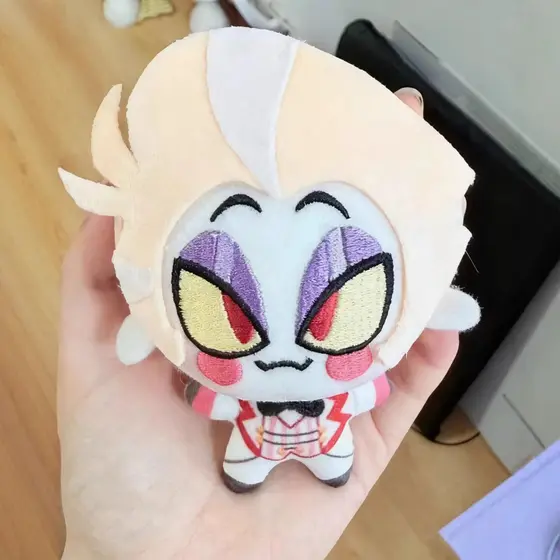 Brinquedos de Pelúcia do Nunu do Hotel Hazbin Vox/Alastor/Lucifer Bonecos de Pelúcia Macios Colecionáveis Presente