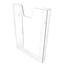 Display Porta Folha Prontuário De Parede A4 Acrílico Ps